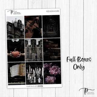Nevermore - Photo Weekly Kit