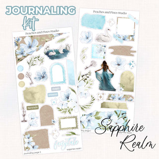 Sapphire Realm - Journaling Kit