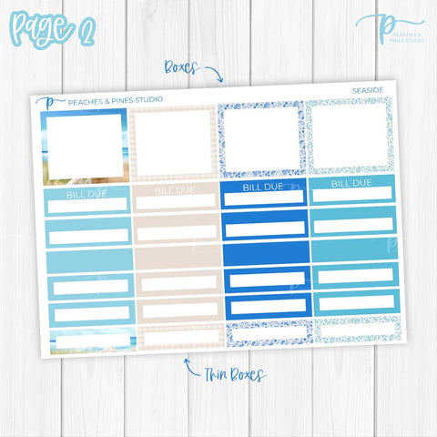 Seaside  - Monthly Kit