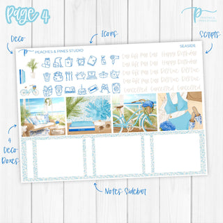 Seaside - Monthly Kit
