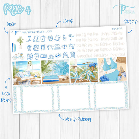 Seaside  - Monthly Kit