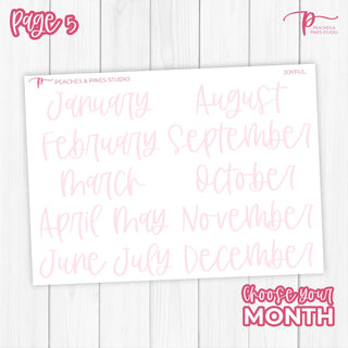 Joyful - Monthly Kit