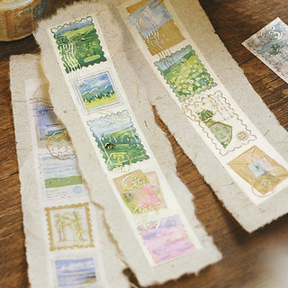 Post Office Scenery - BGM Washi Tape