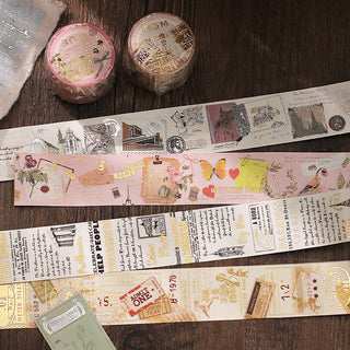 Invitation to Romance: Craft - BGM Washi Tape
