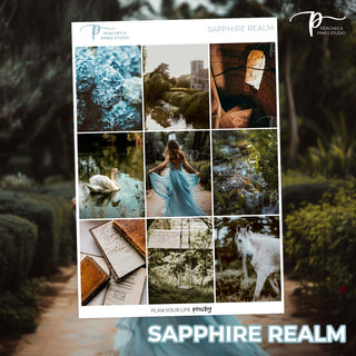 Sapphire Realm - Photo Weekly Kit