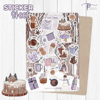 First Snow - Sticker Sheet