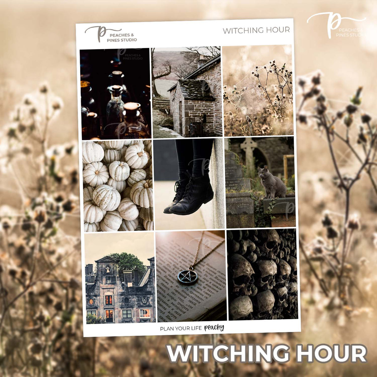 Witching Hour - Photo Weekly Kit