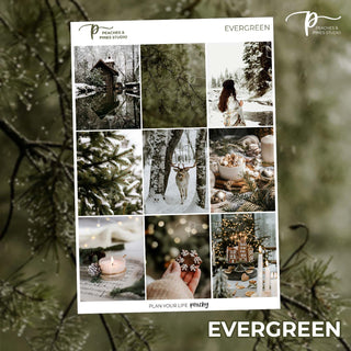 Evergreen - Photo Weekly Kit