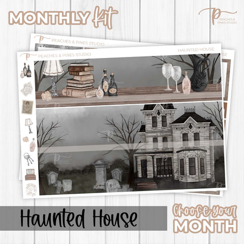 Haunted House - Monthly Kit