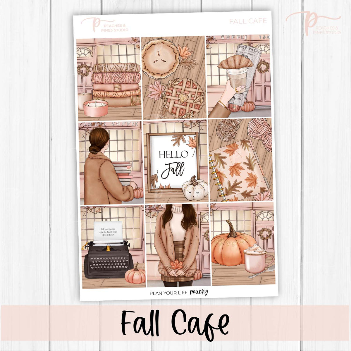 Fall Cafe - Weekly Kit