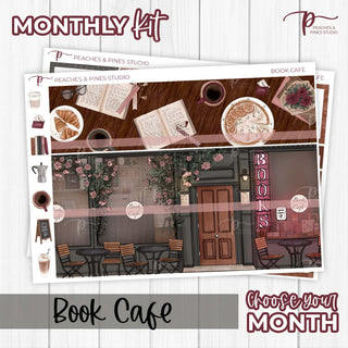 Book Cafe - Monthly Kit