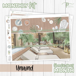 Unwind - Monthly Kit