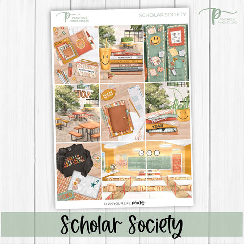 Scholar Society - Weekly Kit