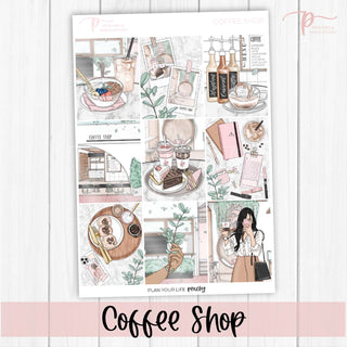 Coffee Shop - Weekly Kit