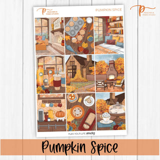 Pumpkin Spice - Weekly Kit