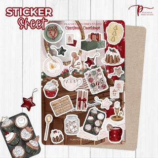 Christmas Countdown - Sticker Sheet