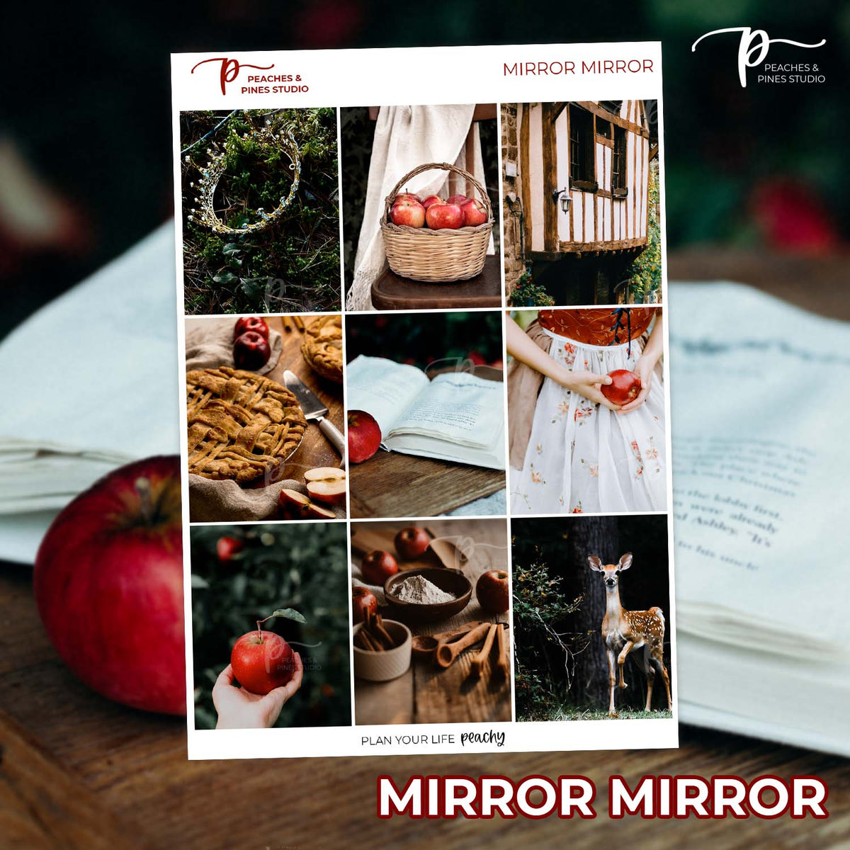 Mirror Mirror - Photo Weekly Kit