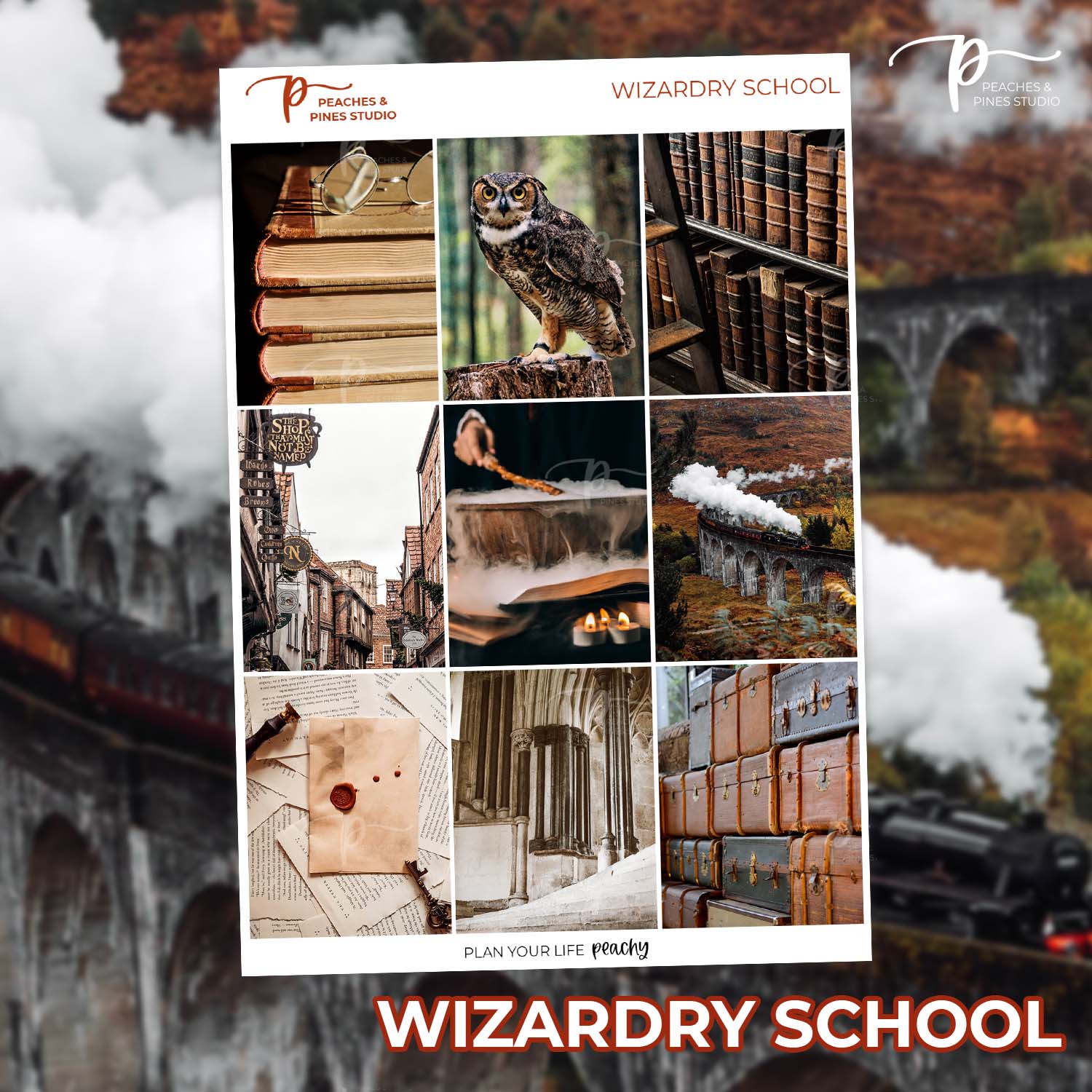 Wizardry School - Photo Weekly Kit