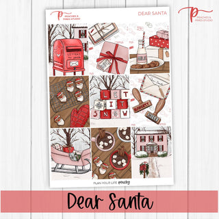 Dear Santa - Weekly Kit