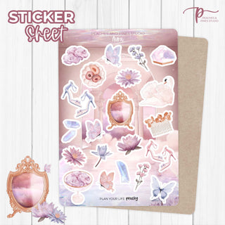 Aura - Sticker Sheet