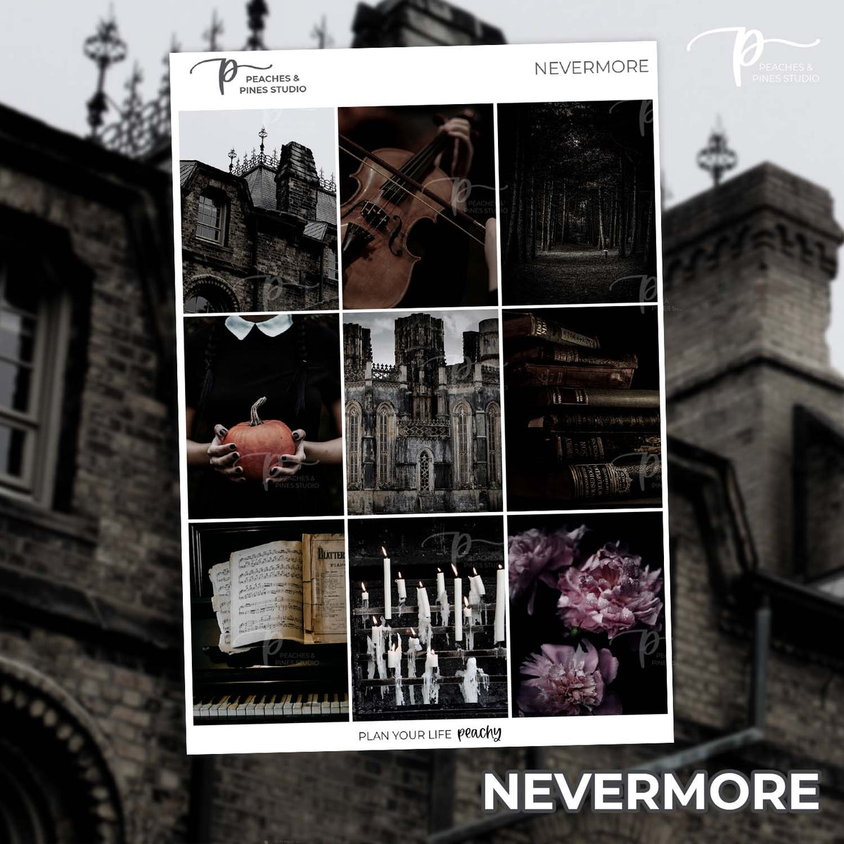 Nevermore - Photo Weekly Kit