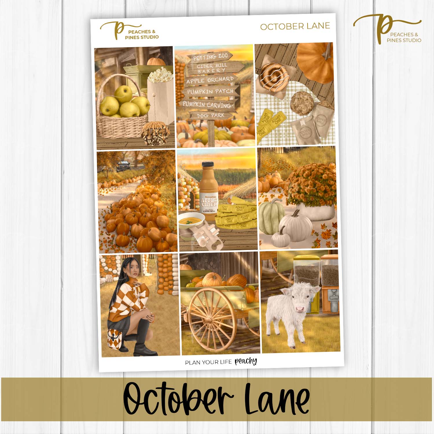 October Lane - Weekly Kit