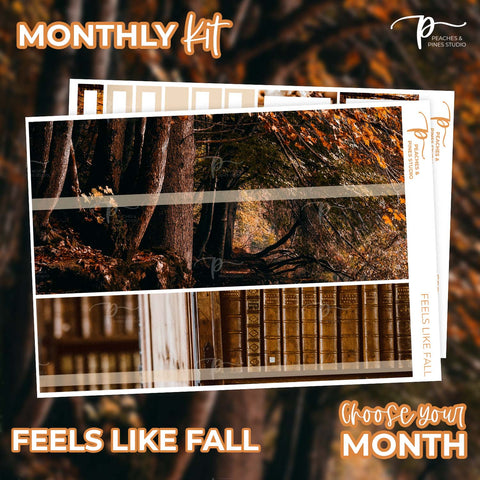Feels Like Fall - Photo Monthly Kit