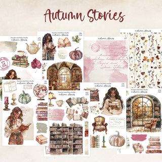 Autumn Stories | Mini Deco Sticker Kit