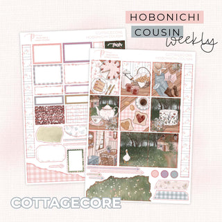 Cottagecore - Hobonichi Cousin Weekly Kit