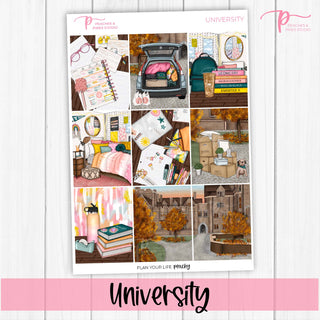 University - Weekly Kit