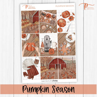 Pumpkin Season - Weekly Kit