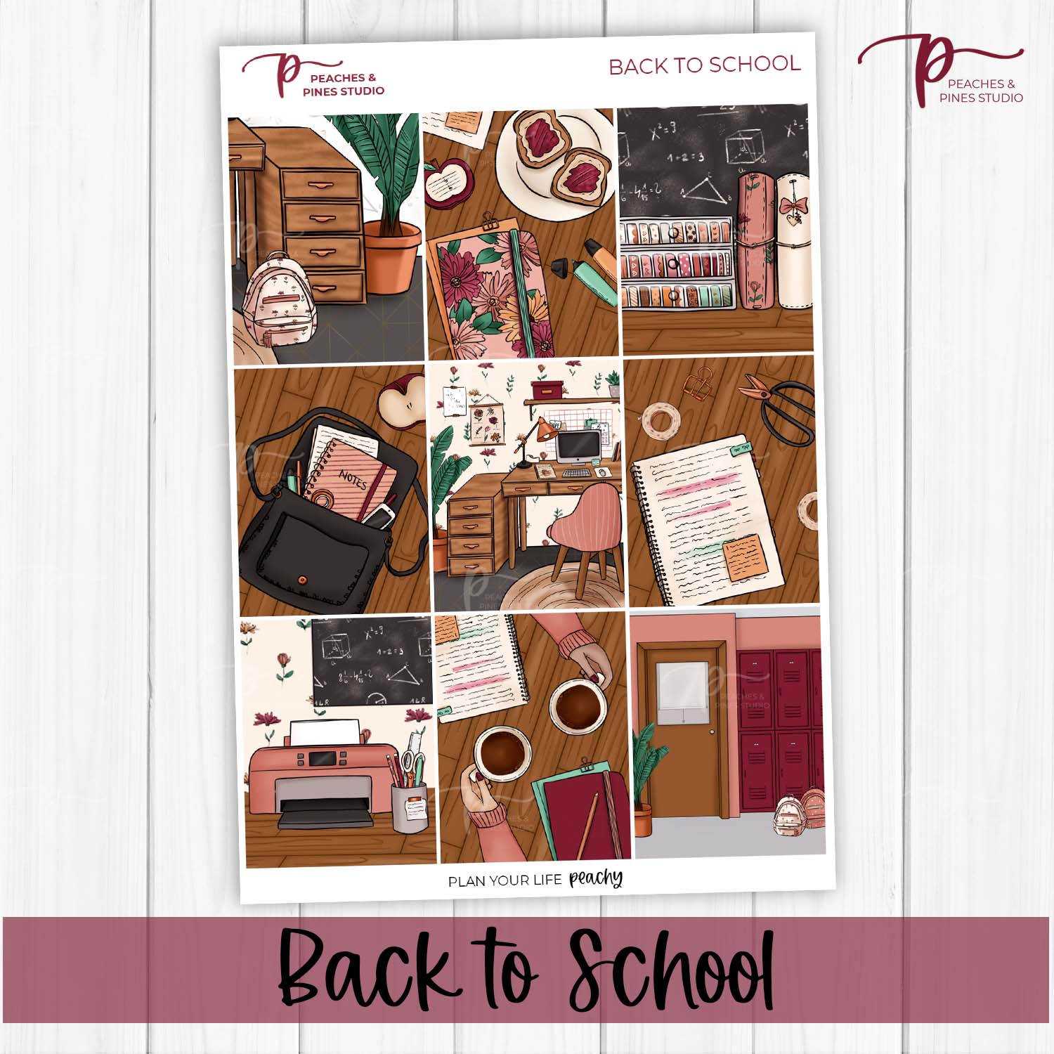Back to School - Weekly Kit