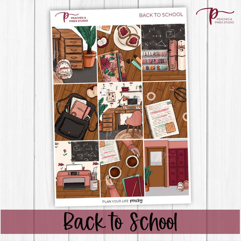 Back to School - Weekly Kit