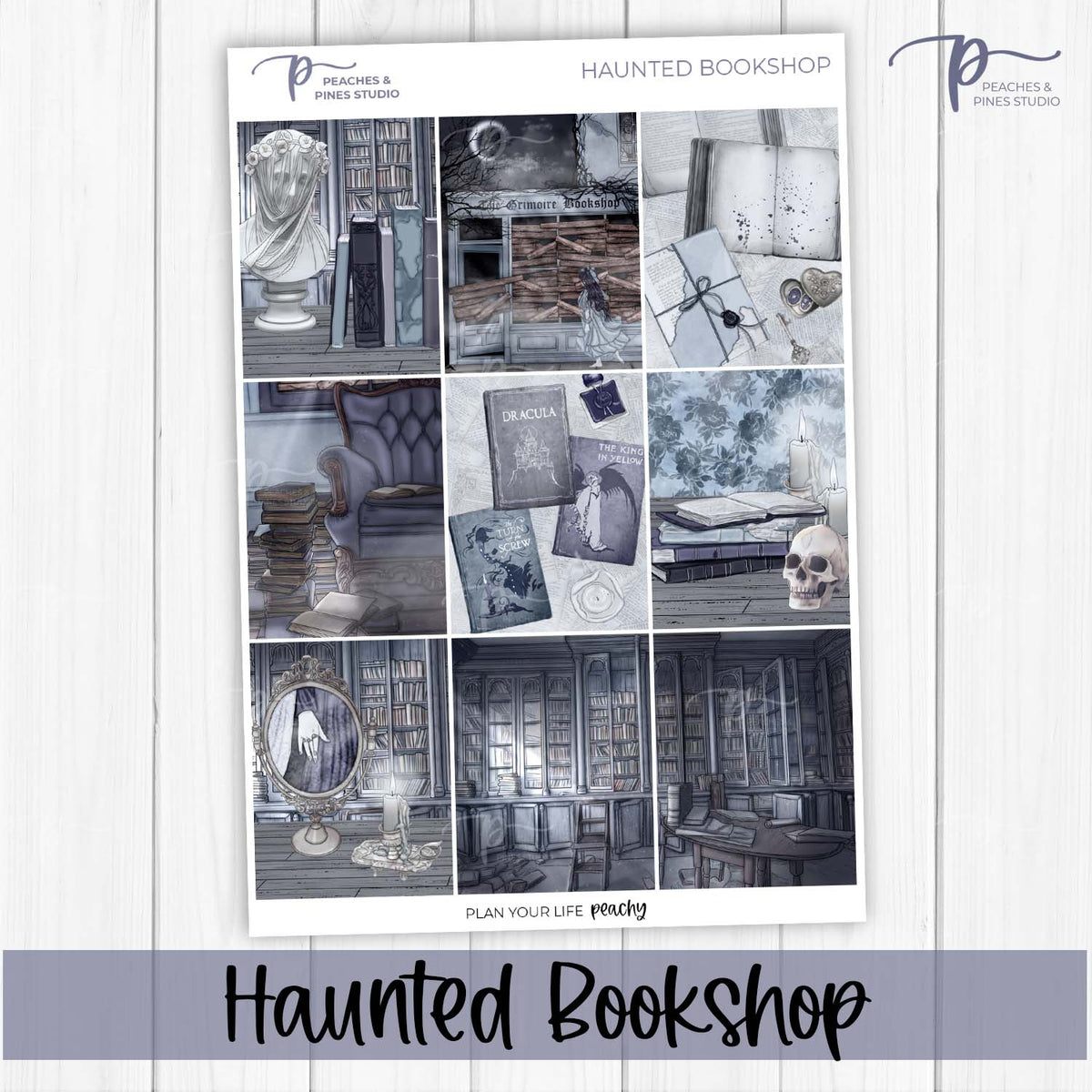 Haunted Bookshop - Weekly Kit