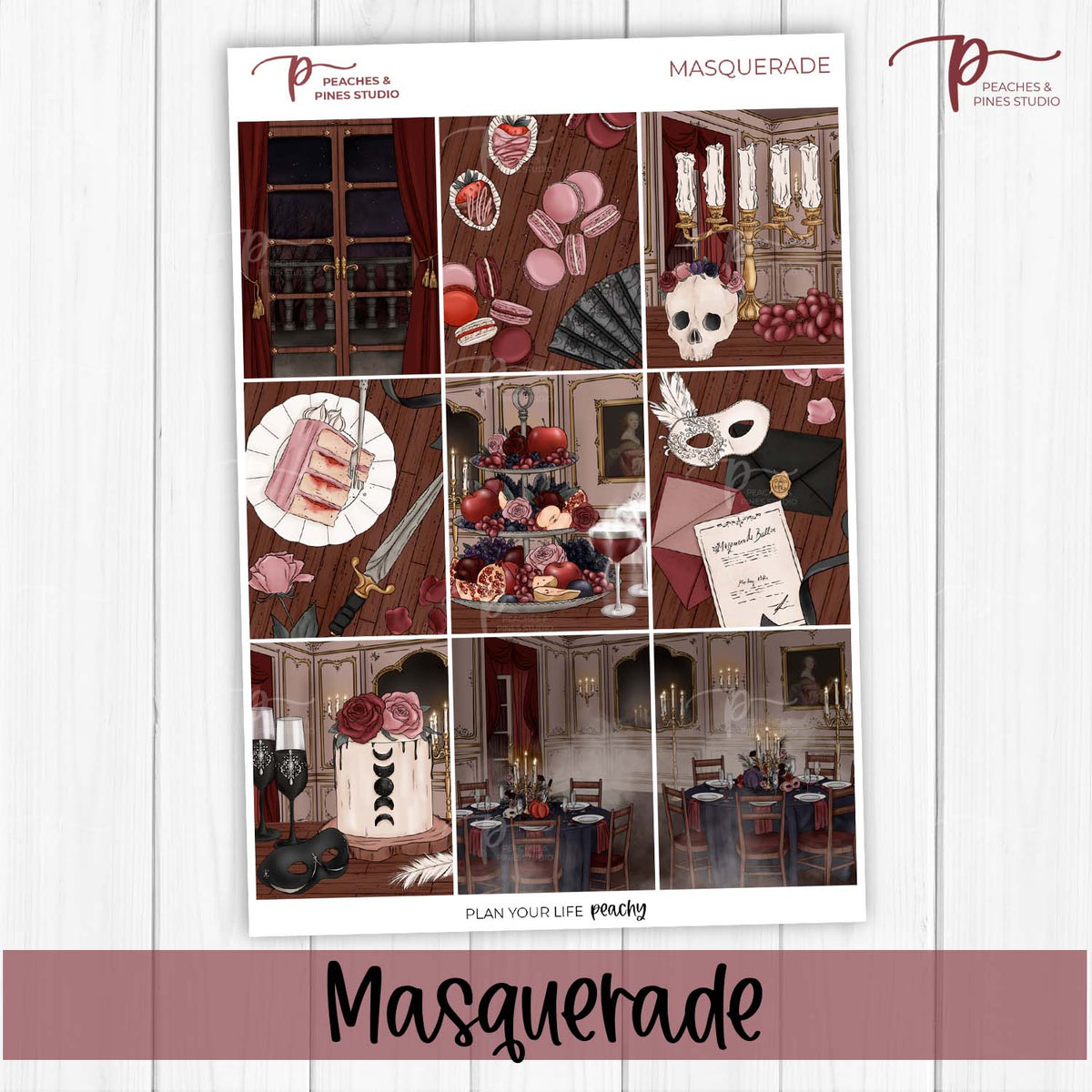 Masquerade - Weekly Kit