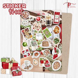 Holly Jolly - Sticker Sheet