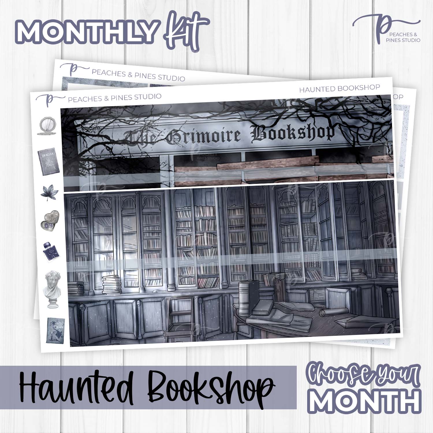 Haunted Bookshop - Monthly Kit