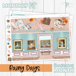 Rainy Days - Monthly Kit