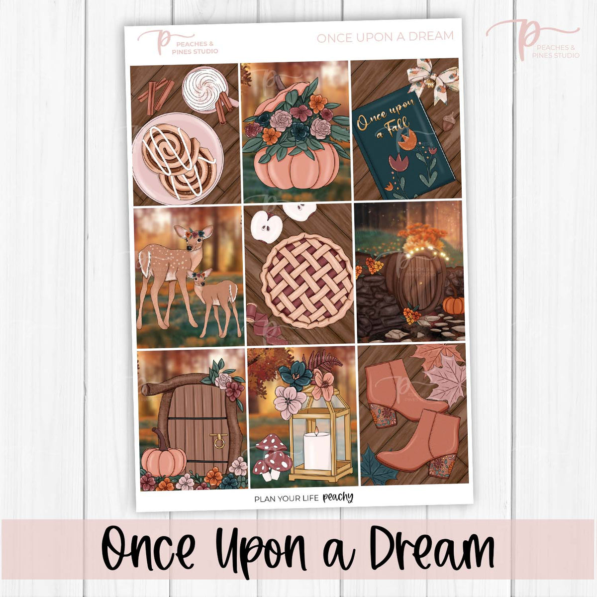 Once Upon a Dream - Weekly Kit