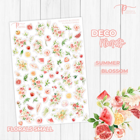 Summer Blossom - Florals Small