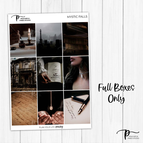 Mystic Falls - Photo Weekly Kit