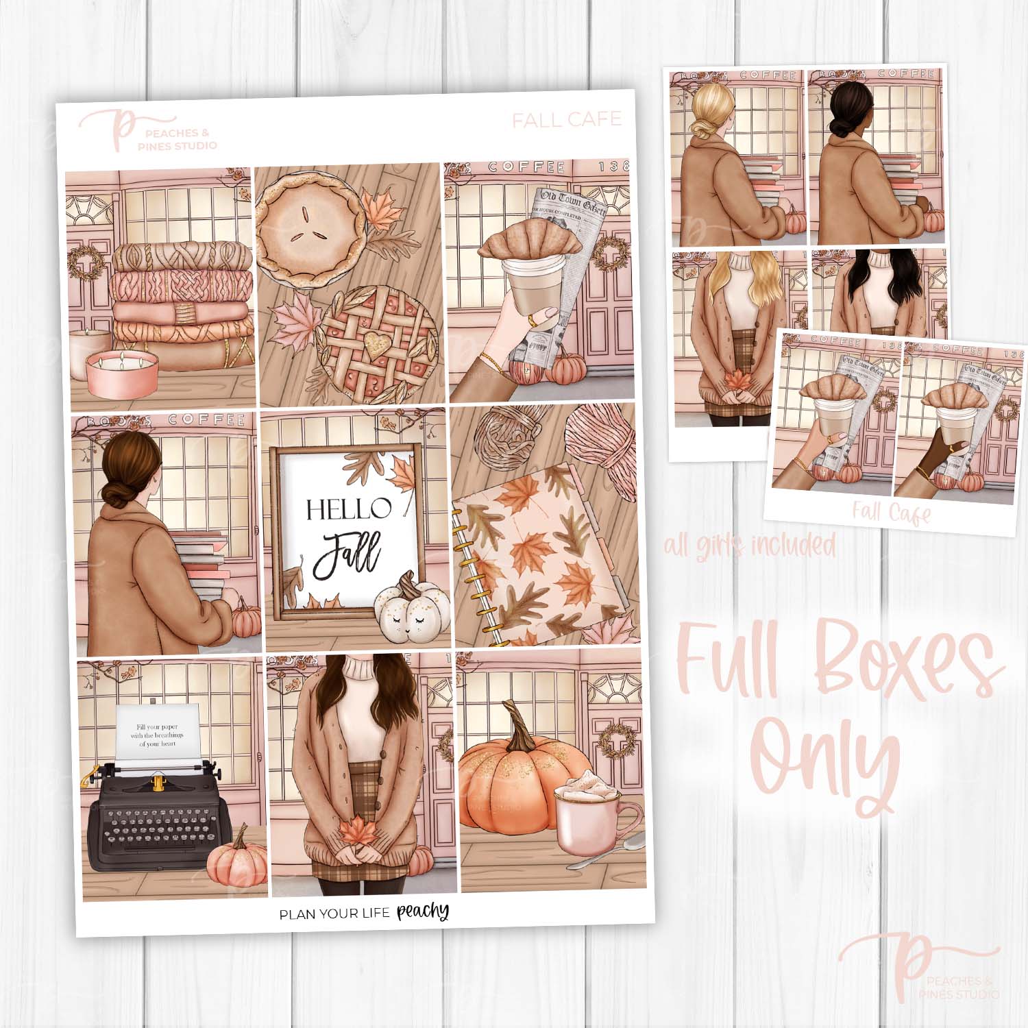 Fall Cafe - Weekly Kit
