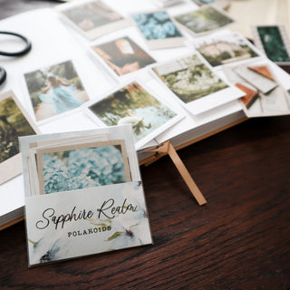 Sapphire Realm - Photo Frames Die Cut Sticker Set - 14 pcs