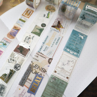 Post Office Scenery - BGM Washi Tape