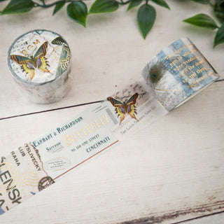 Special Poem: Butterfly - BGM Washi Tape