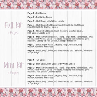 Fleur - Weekly Kit