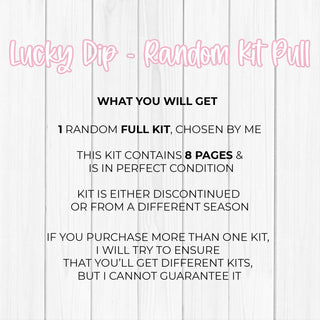 Lucky Dip - Random Kit Pull - FULL KITS