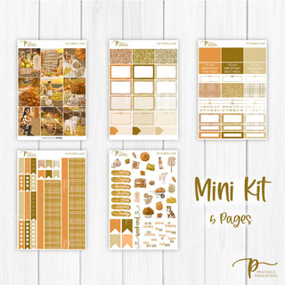 October Lane - Weekly Kit