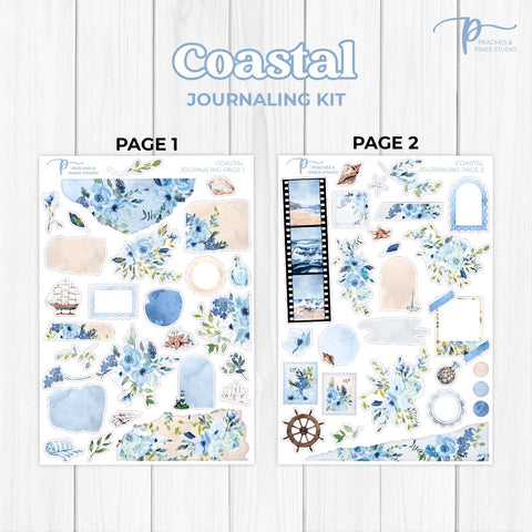 Coastal - Journaling Kit