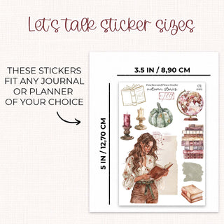 Autumn Stories | Mini Deco Sticker Kit